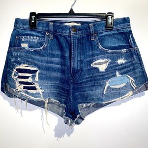 Abercrombie & Fitch Denim Shorts
